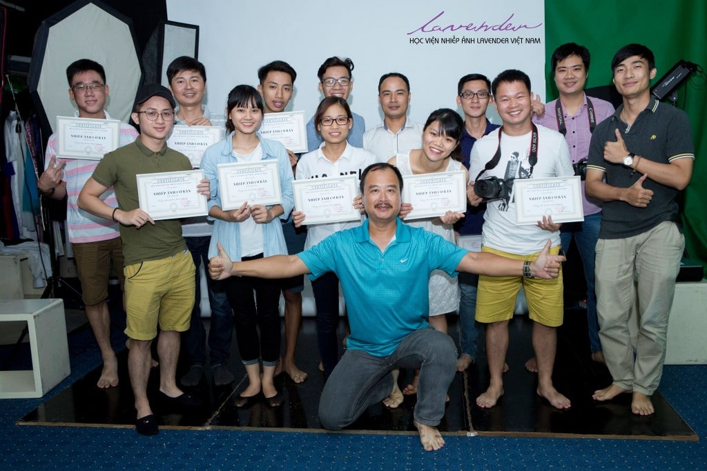 Học viện Nhiếp ảnh Lavender Việt Nam