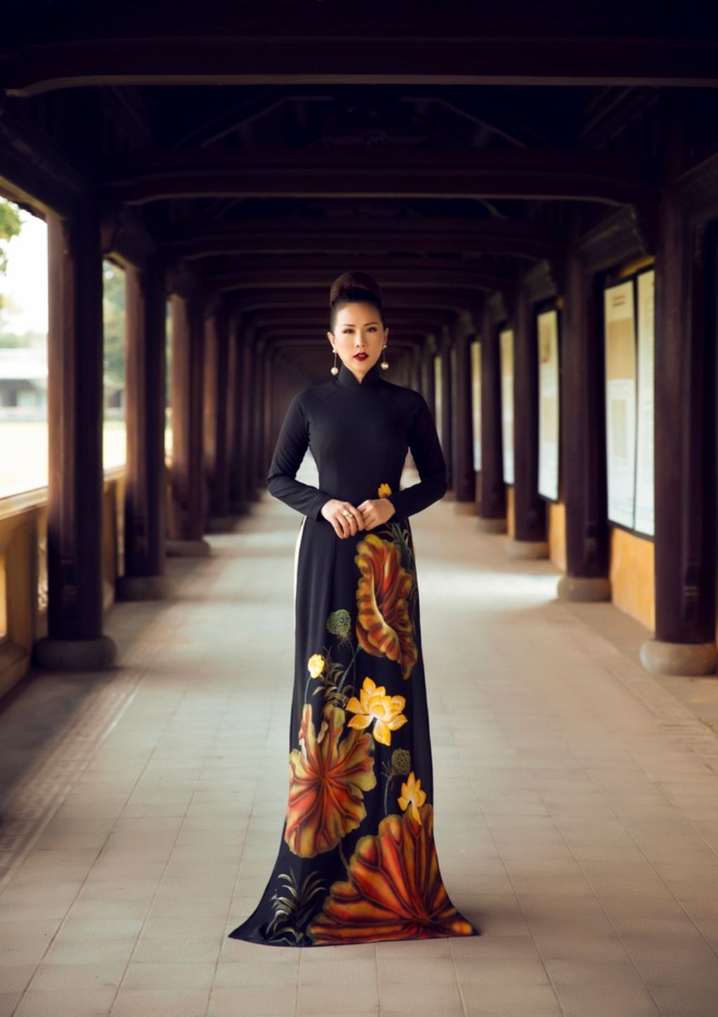 Áo dài Ngọc Hiền - Chuyên chụp ảnh áo dài chuyên nghiệp tại TP.HCM