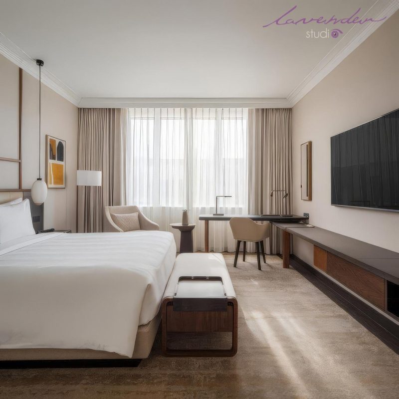 Checklist chuẩn bị phòng khách sạn trước khi chụp ảnh quảng cáo